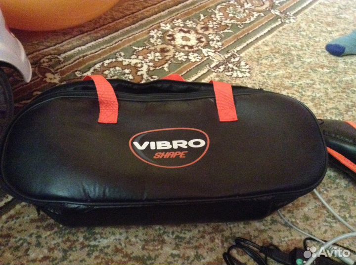 Вибромассажный пояс