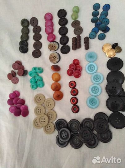Пуговицы СССР