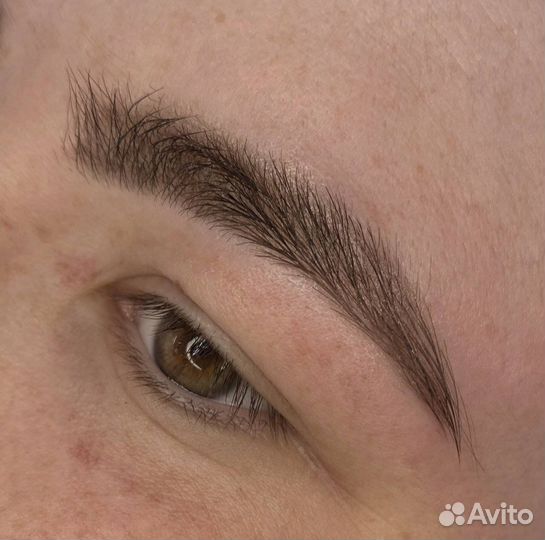 Оформление и окрашивание бровей