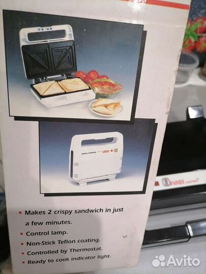 Электрогриль Sandwich Toaster