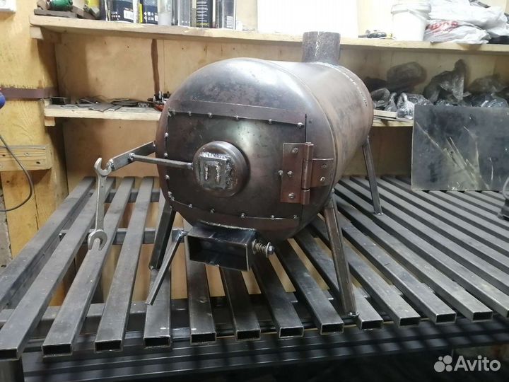 Печь буржуйка