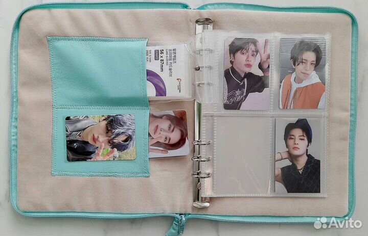 Биндер для карт на молнии