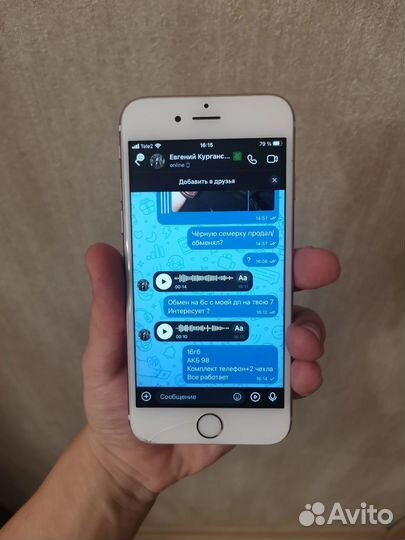 iPhone 6S, 16 ГБ