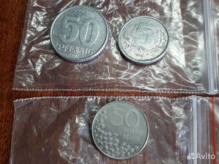 Монеты разных стран для коллекции