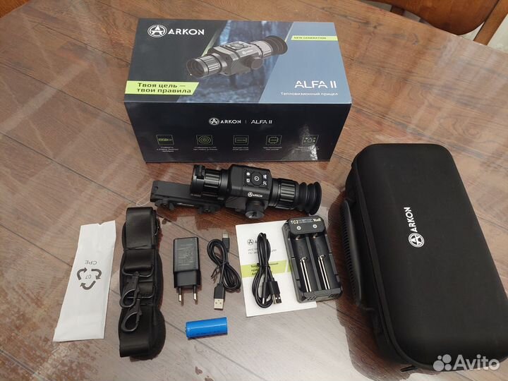 Тепловизионный прицел Arkon Alfa II ST 25