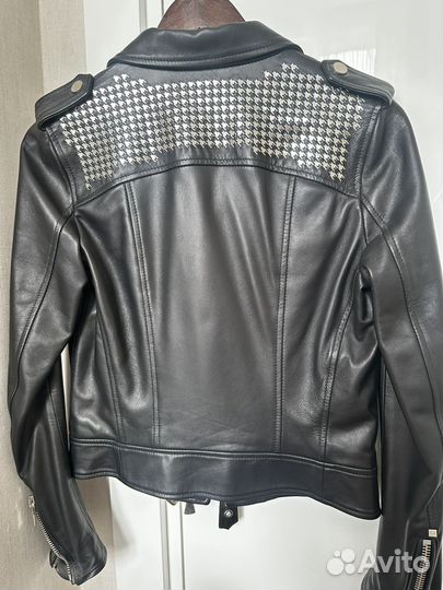 Кожаная куртка