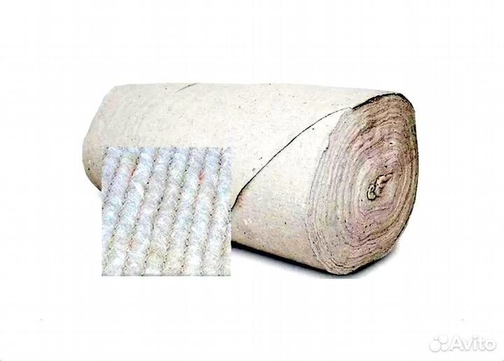 Нетканое обтирочное полотно (хпп) в рулоне