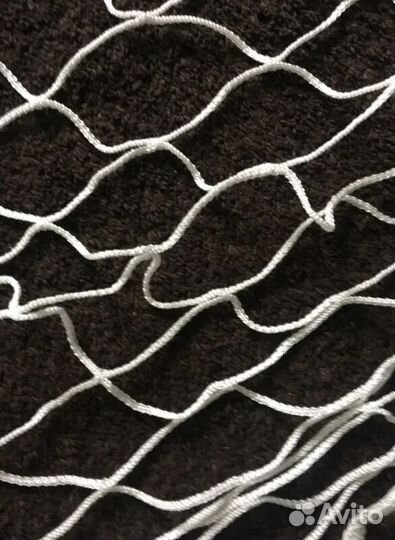 Заградительная сетка ячейка 100 мм, нить 2,4 мм