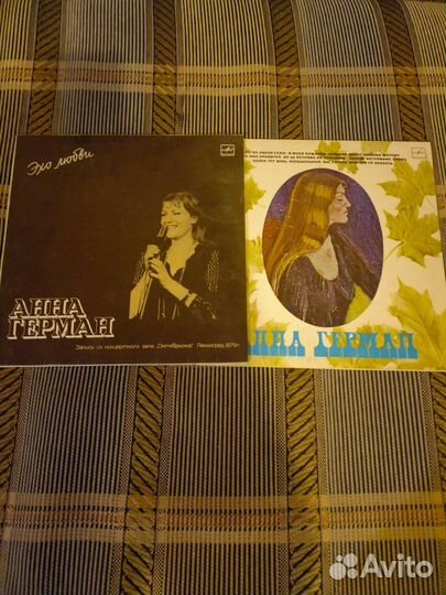 Грампластинки из СССР