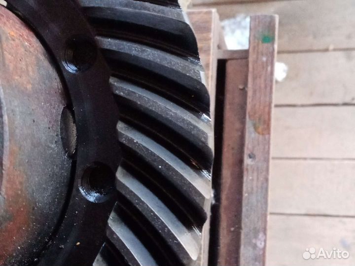 Главная пара УАЗ 469 8.37