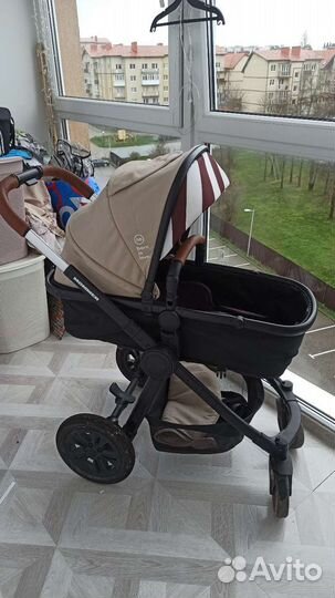 Коляска трансформер 2 в 1 mommer
