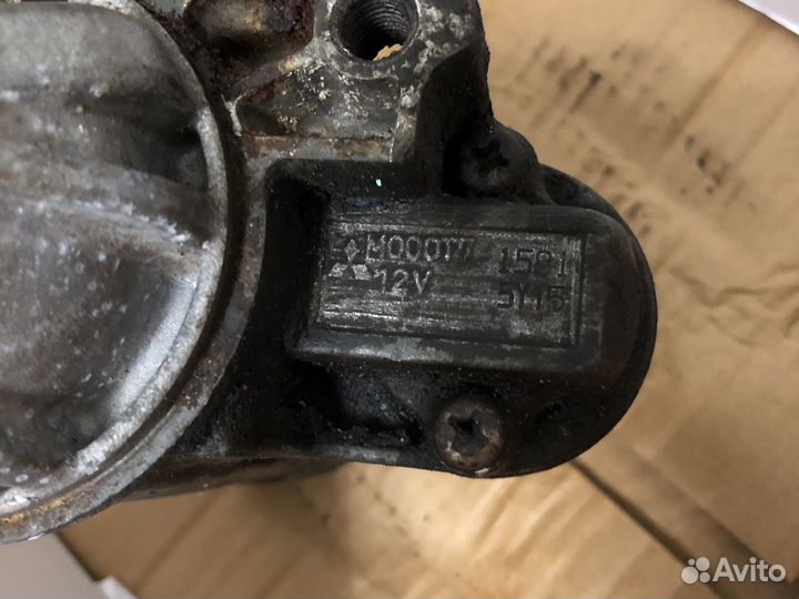 Стартер mitsubishi