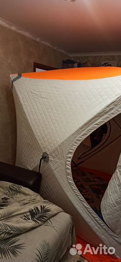 Палатка зимняя куб 180*180*200