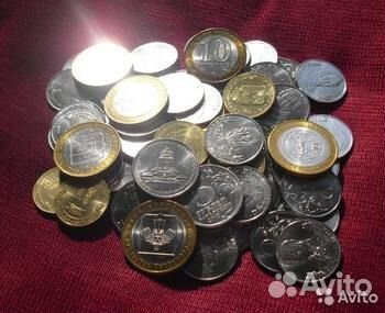 Обмен монетами