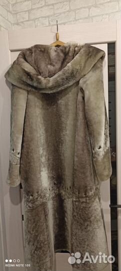 Шуба мутоновая р48