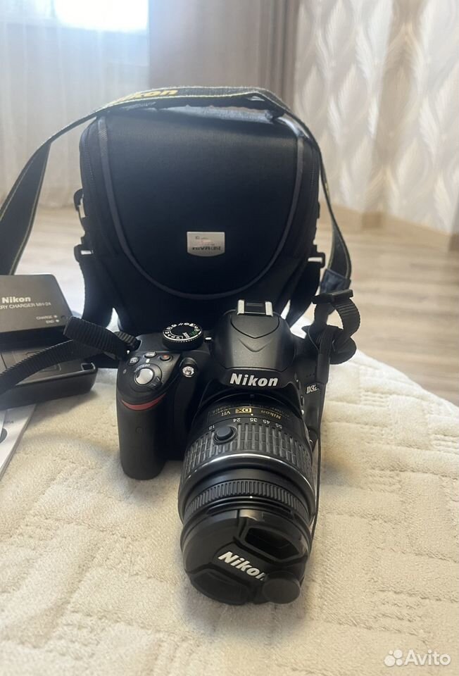 Зеркальный фотоаппарат Nikon d3200 kit 18-55mm