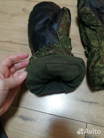 Рукавицы армейские