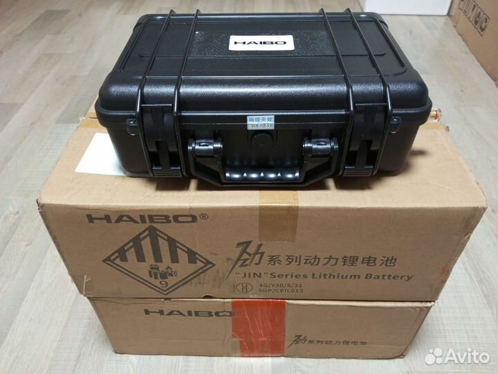 Lifepo4 акб Haibo 12В 100Ач