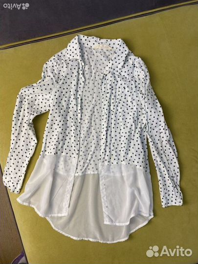 Рубашка блузка hm