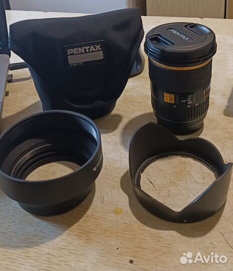Объектив Pentax 16-50