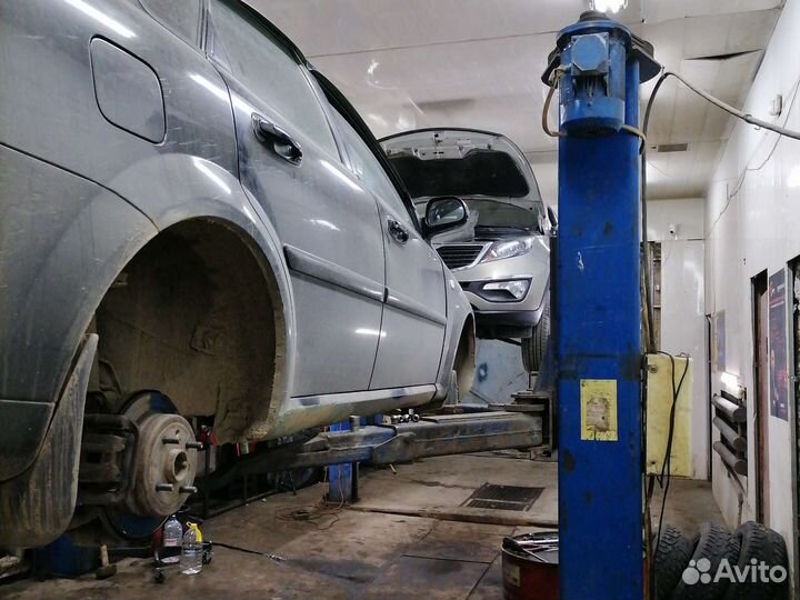 Автомеханик автослесарь шиномонтажник