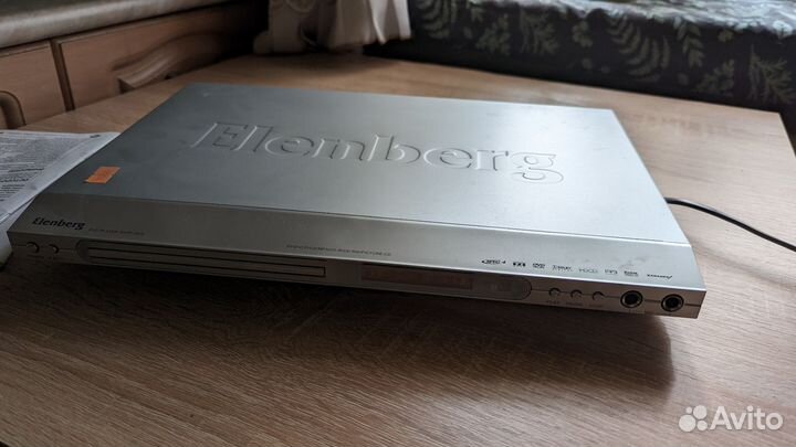 Dvd плеер Elenberg dvdp-2420