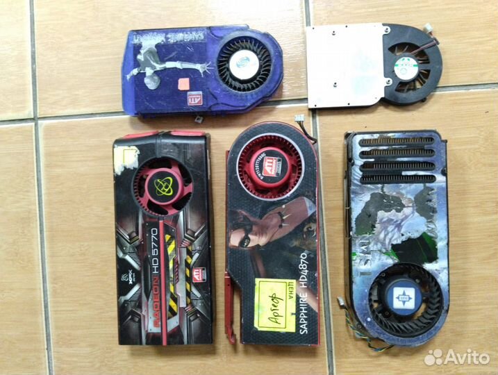 Куллеры башни AMD и Intel