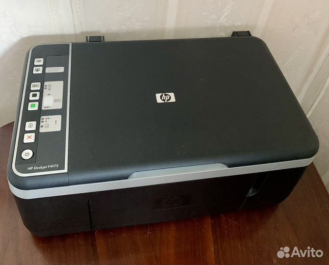 Мфу 3 в 1 HP Deskjet F4172 принтер сканер копир
