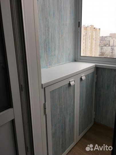 Тумба на балкон на заказ с доставкой