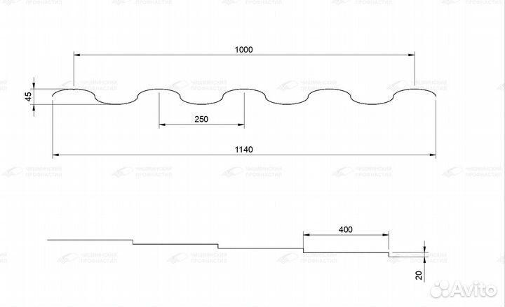 Металлочерепица Андалузия