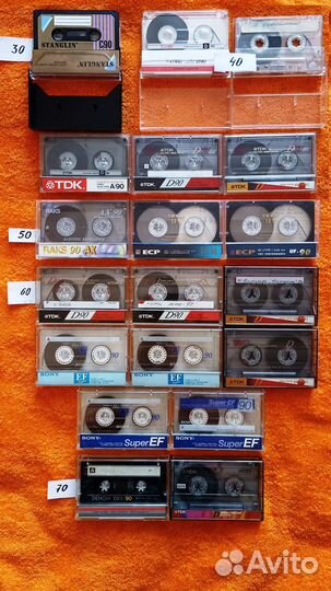 Аудиокассеты бу