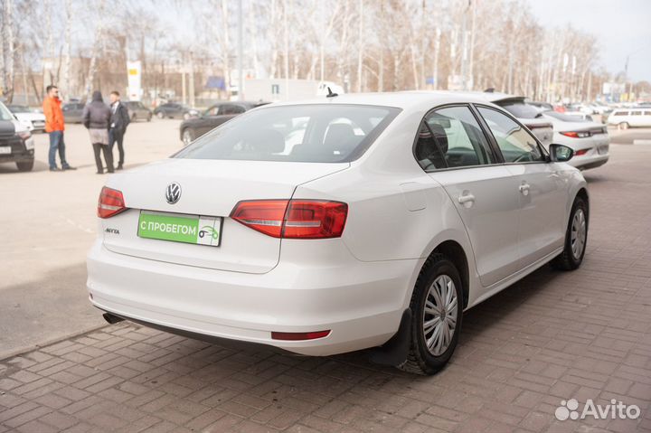 Volkswagen Jetta 1.6 МТ, 2015, 94 000 км