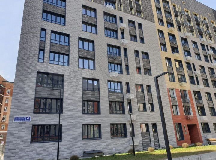 2-к. квартира, 54,8 м², 5/13 эт.