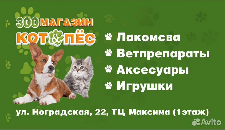 Продавец в зоомагазин