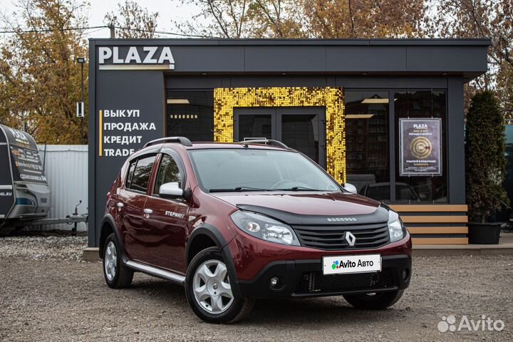 Renault Sandero 1.6 AT, 2014, 148 689 км