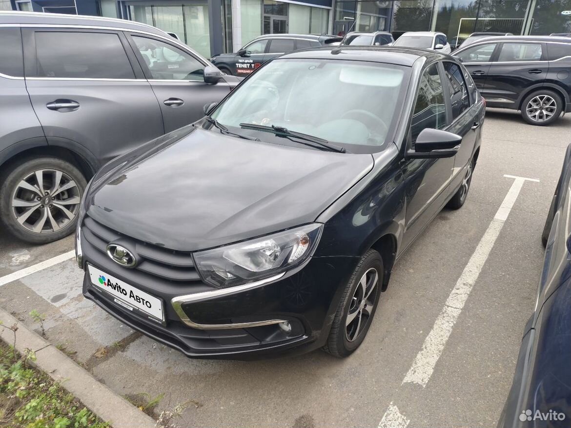 ВАЗ (LADA) Granta 1.6 MT, 2023, 50 685 км
