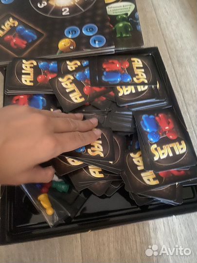 Настольная игра Алиас