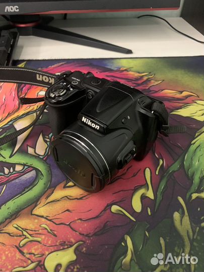 Фотоаппарат Nikon coolpix l830
