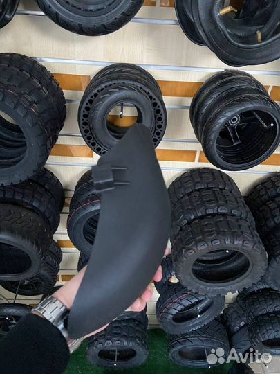 Переднее крыло для Kugoo M4/M4Pro