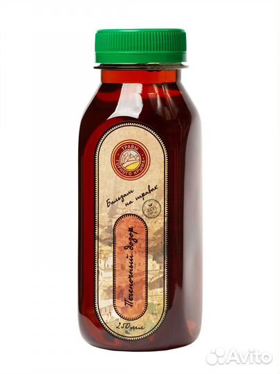 Бальзам на травах Печеночный дозор для печени 250