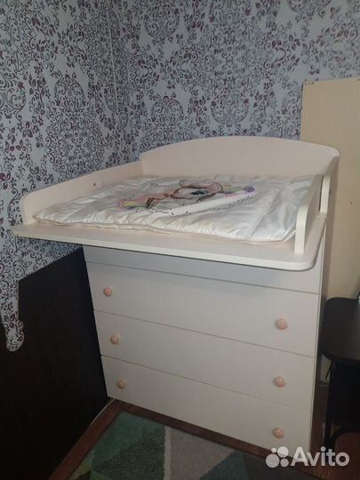 Пеленальный комод