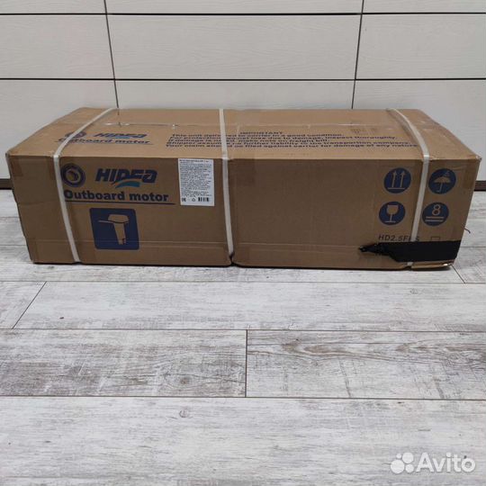 Новый Лодочный мотор Hidea HD3FHS 3 л.с