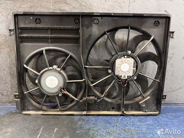 Вентилятор Volkswagen Passat B6