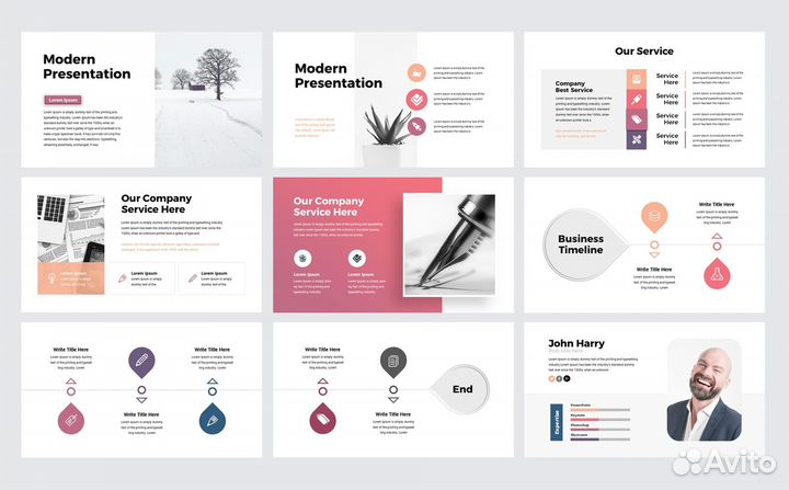 Создание презентаций