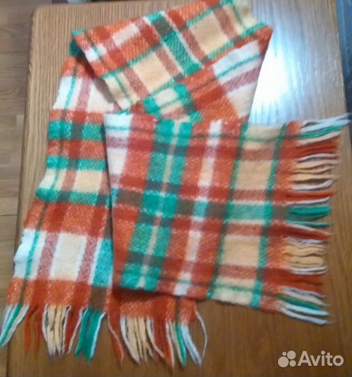 Шарф. СССР. 122/25 см. Винтаж