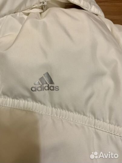 Пуховик adidas размер 46