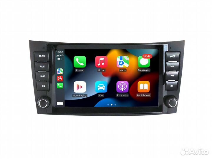 Магнитола Android Mercedes W211 W209 W219 W463