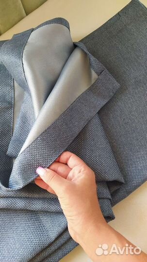 Шторы блэкаут