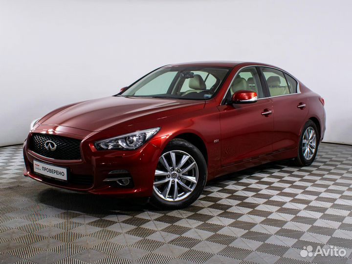 Infiniti Q50 2.0 AT, 2015, 110 575 км