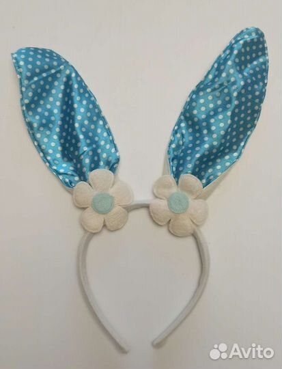 Ушки зайчика ободок